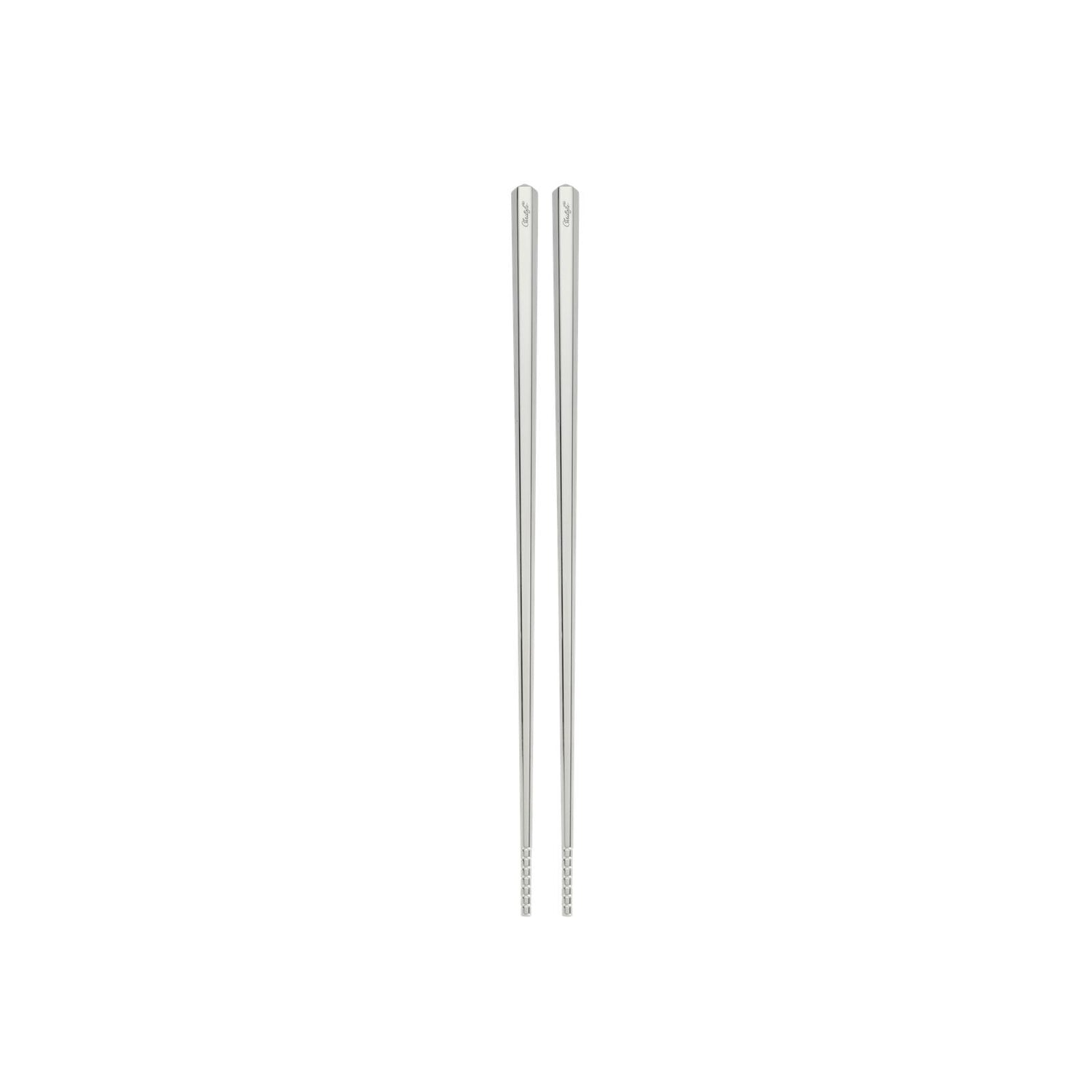 Christofle Infini Christofle Silver Plated Pair Of Chopsticks