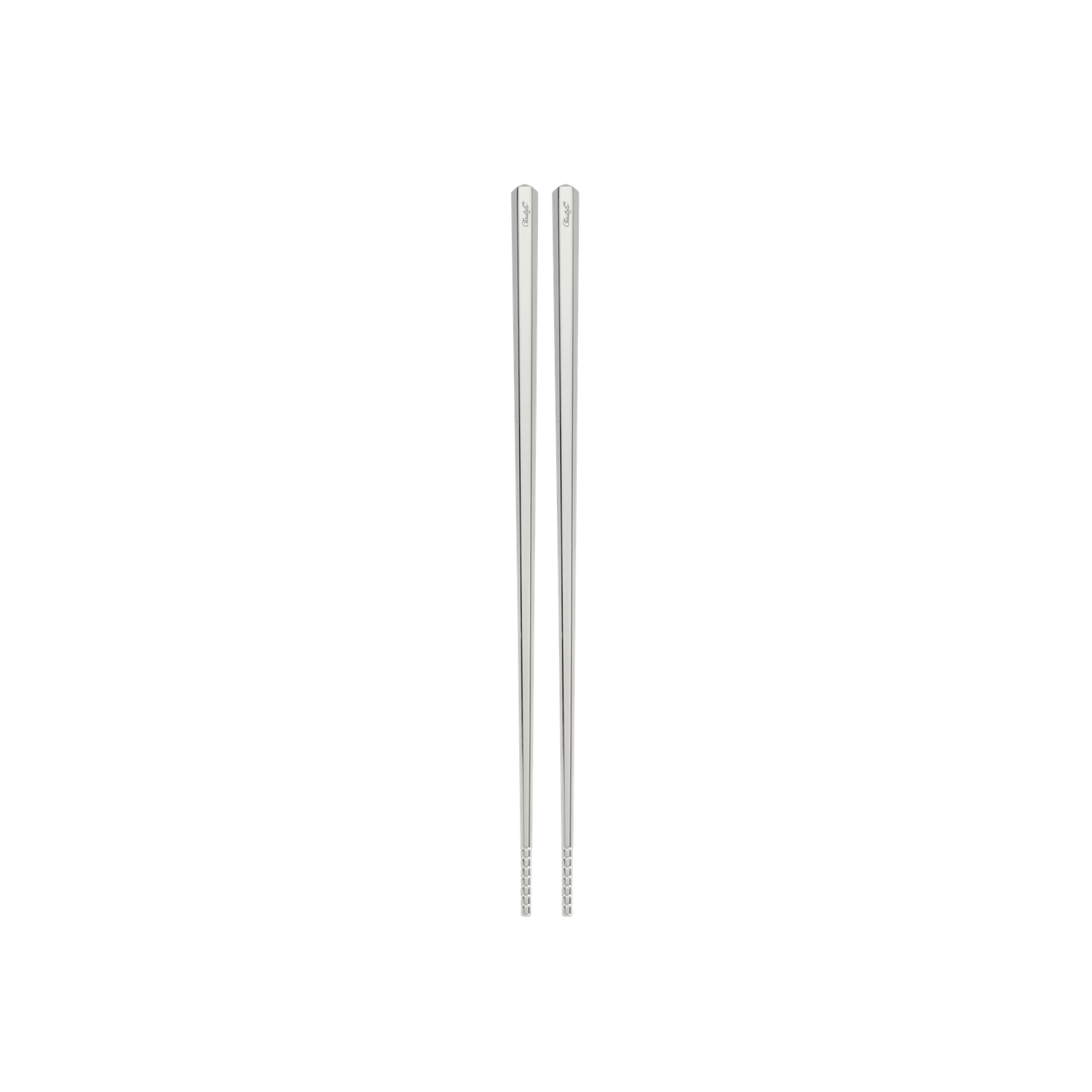 Christofle Infini Christofle Silver Plated Pair Of Chopsticks
