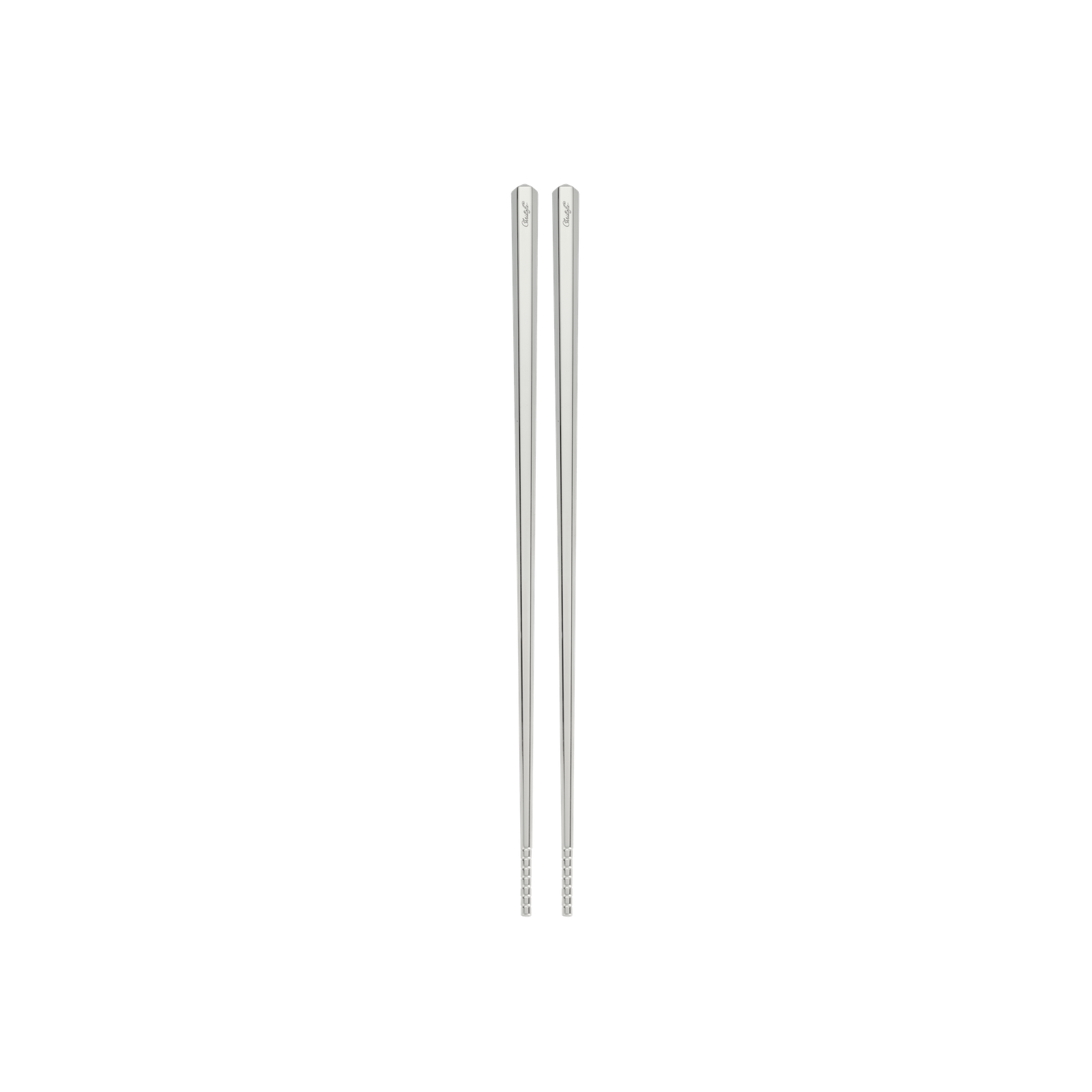 Christofle Infini Christofle Silver Plated Pair Of Chopsticks