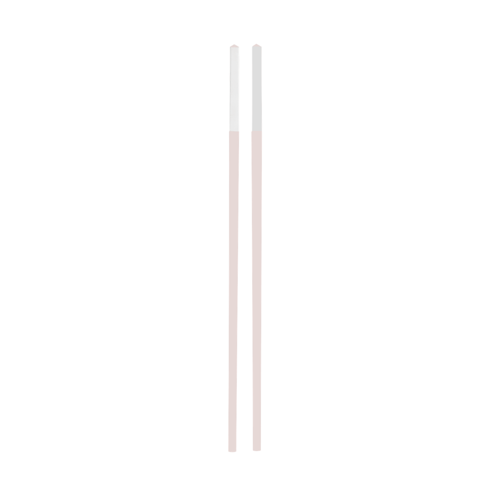 Christofle Uni Silver Plated Chinese Chopsticks - Set of 2
