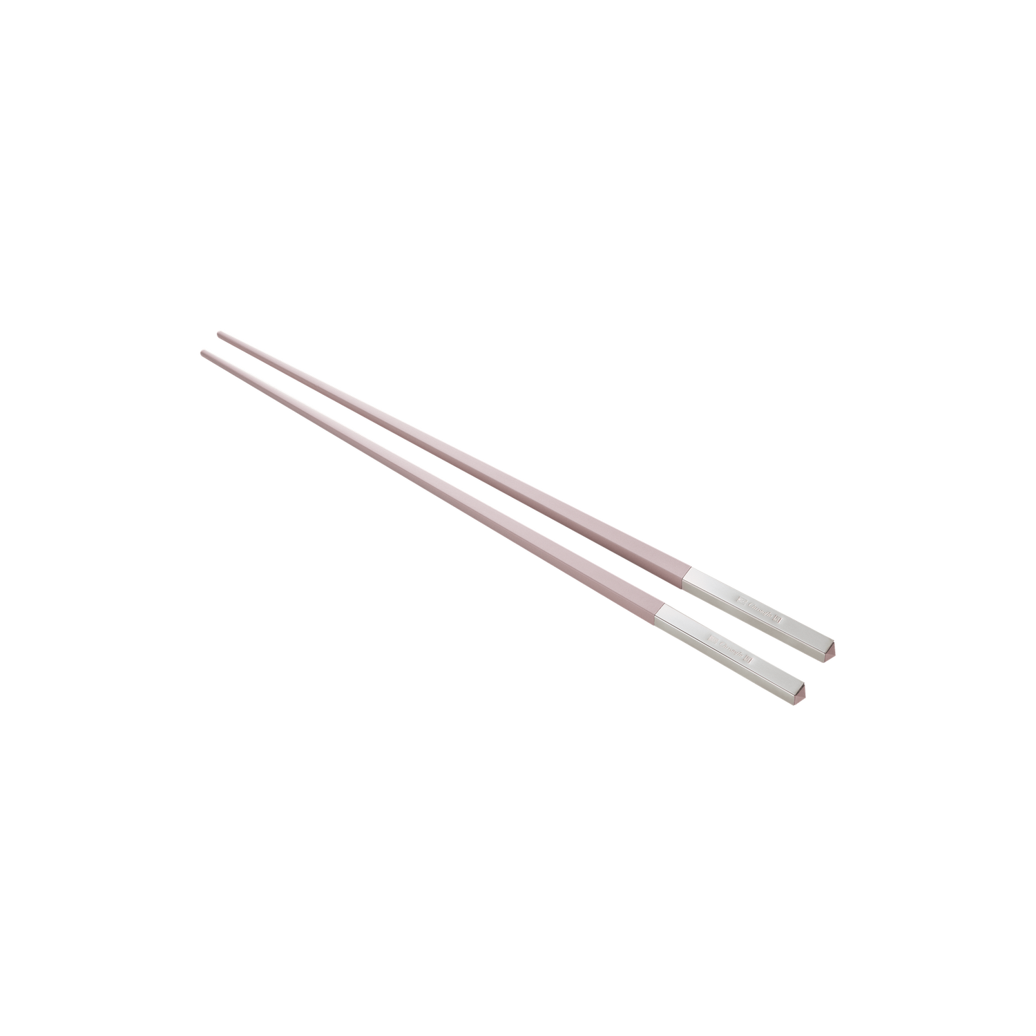 Christofle Uni Silver Plated Japanese Chopsticks - Set of 2