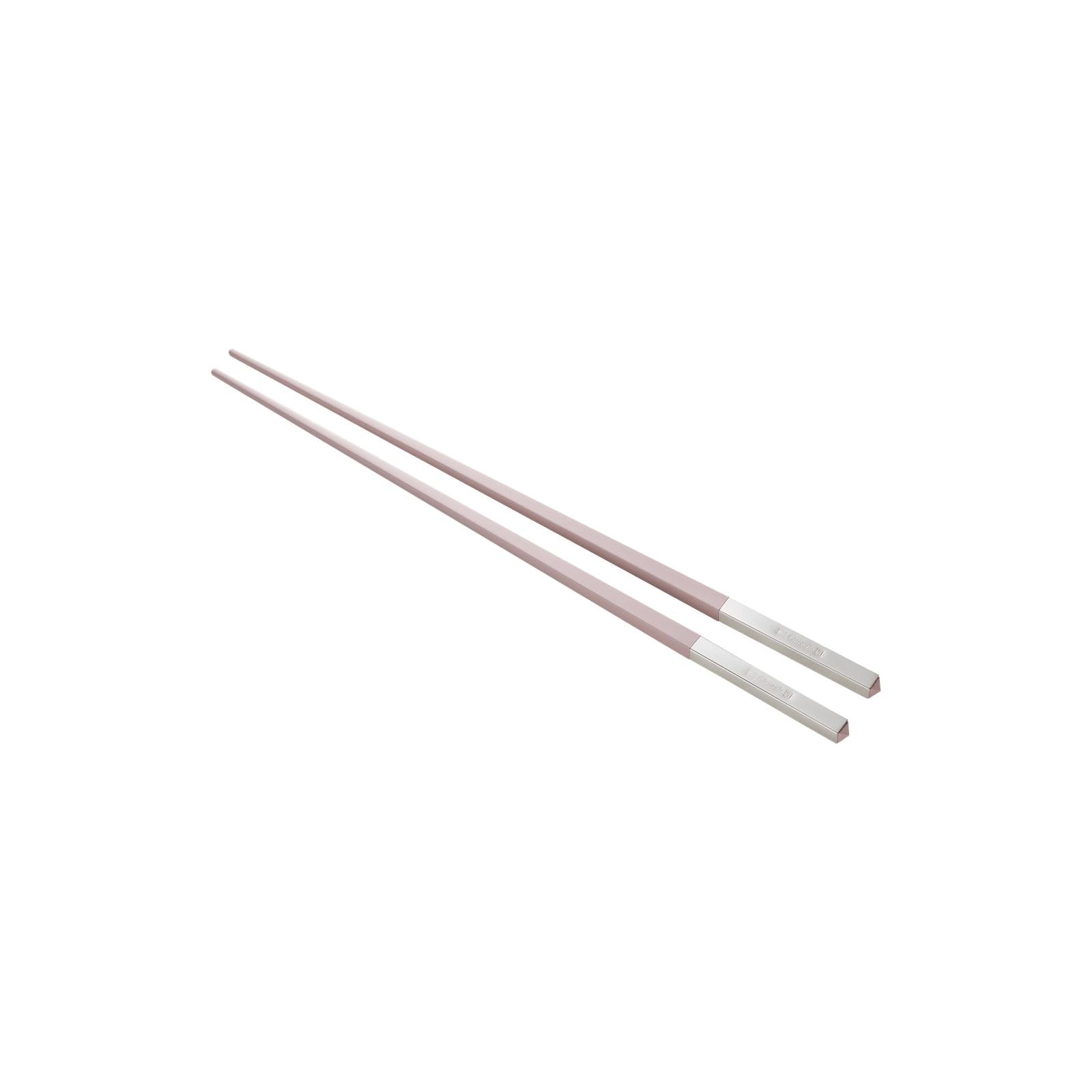 Christofle Uni Silver Plated Japanese Chopsticks - Set of 2