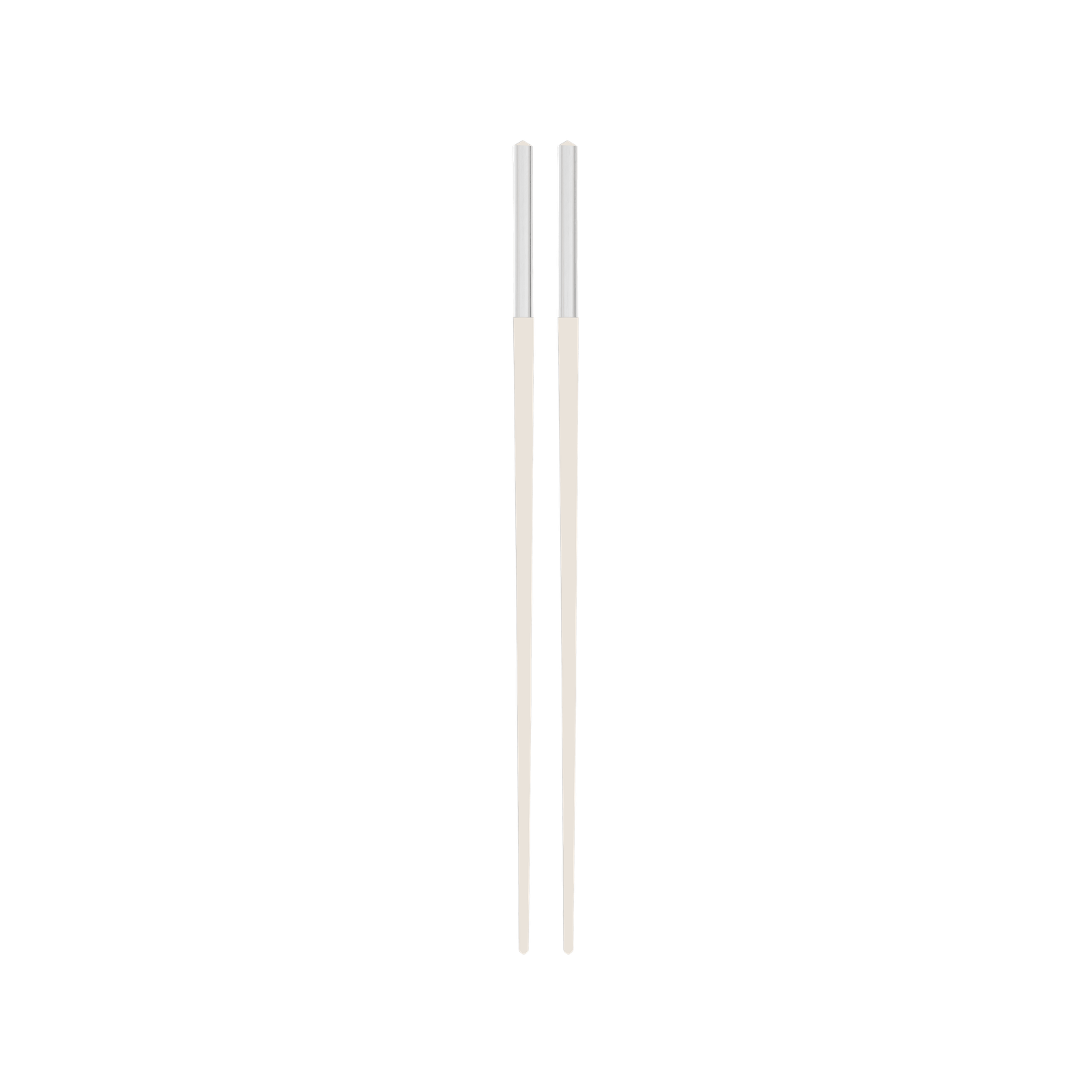 Christofle Uni Silver Plated Japanese Chopsticks - Set of 2