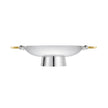 Christofle Les Collections Historiques Silver Plated Bowl With Gilded Handles 36 Cm Fjerdingstad