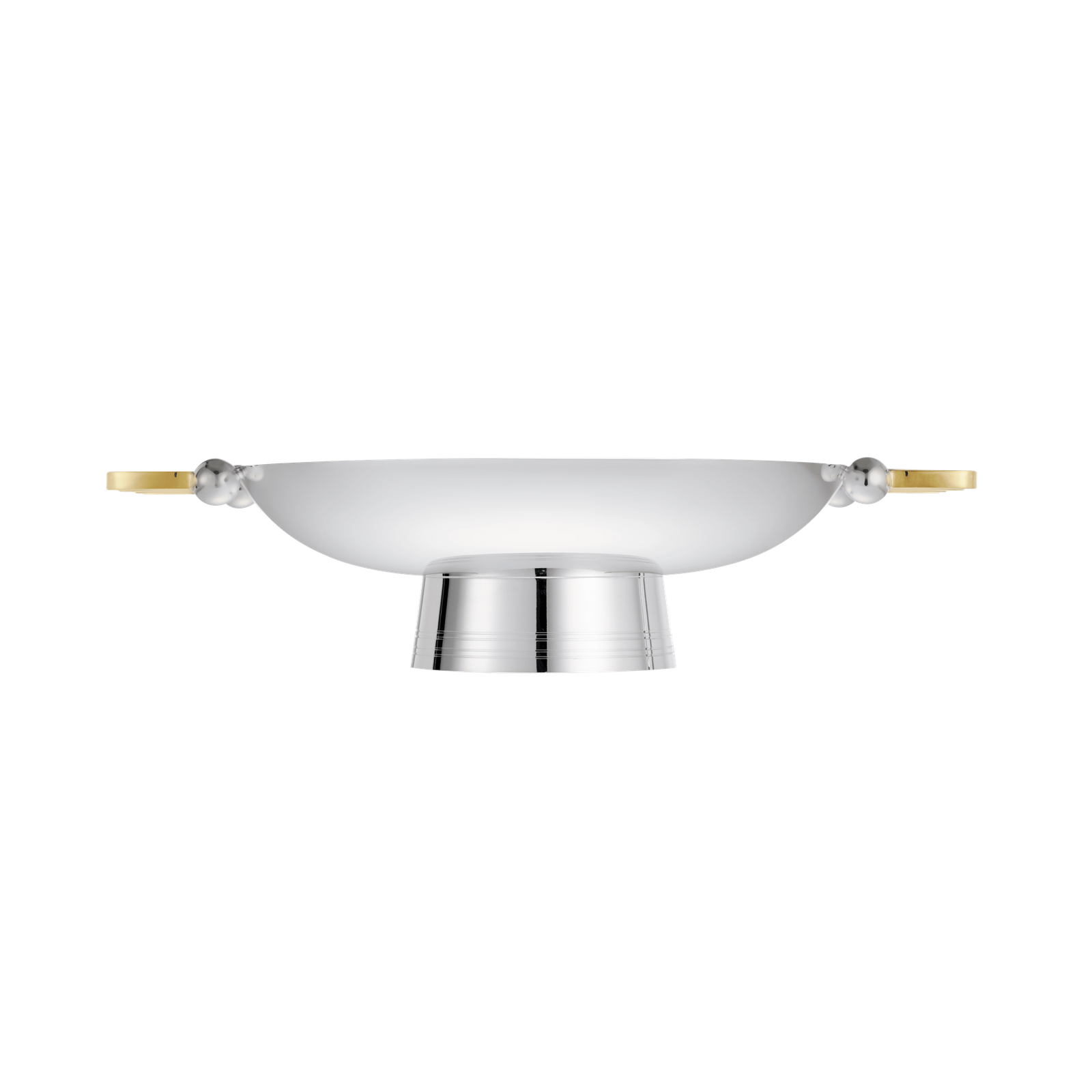 Christofle Les Collections Historiques Silver Plated Bowl With Gilded Handles 36 Cm Fjerdingstad