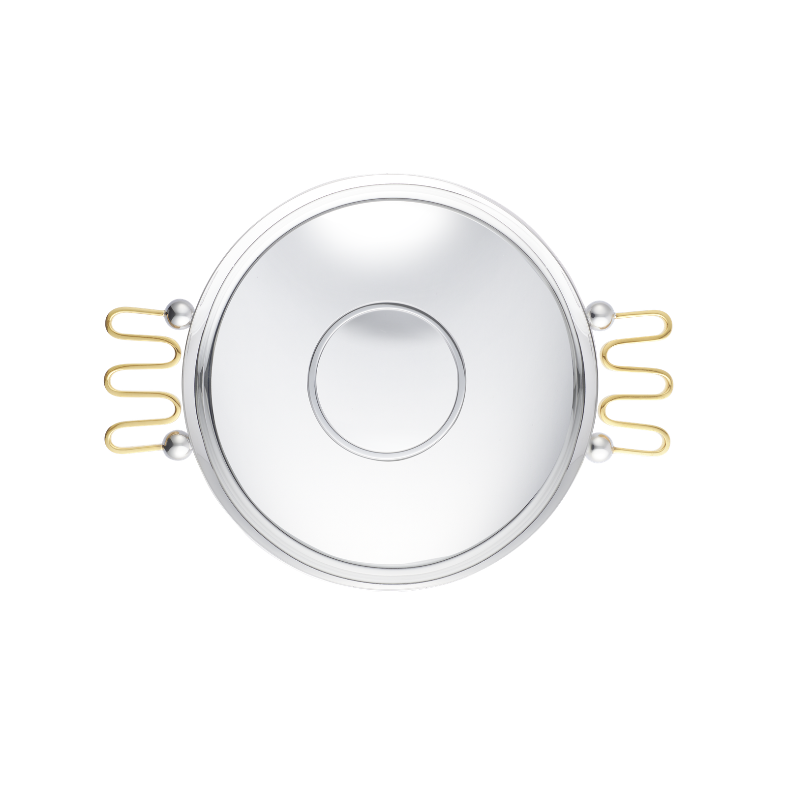 Christofle Les Collections Historiques Silver Plated Bowl With Gilded Handles 36 Cm Fjerdingstad