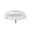 Christofle Les Collections Historiques Silver Plated Four-Ring Centrepiece 29,5 Cm Fjerdingstad