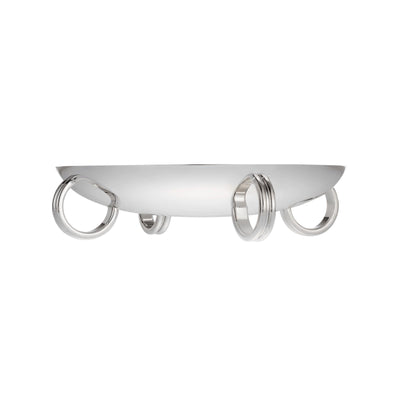 Christofle Les Collections Historiques Silver Plated Four-Ring Centrepiece 29,5 Cm Fjerdingstad
