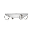 Christofle Les Collections Historiques Silver Plated Four-Ring Centrepiece 29,5 Cm Fjerdingstad