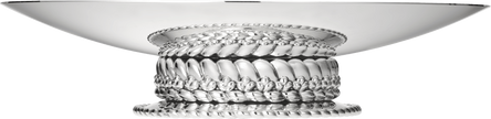 Christofle Babylone Silver-Plated Candle Holder / Odorless