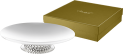Christofle Babylone Silver-Plated Candle Holder / Odorless