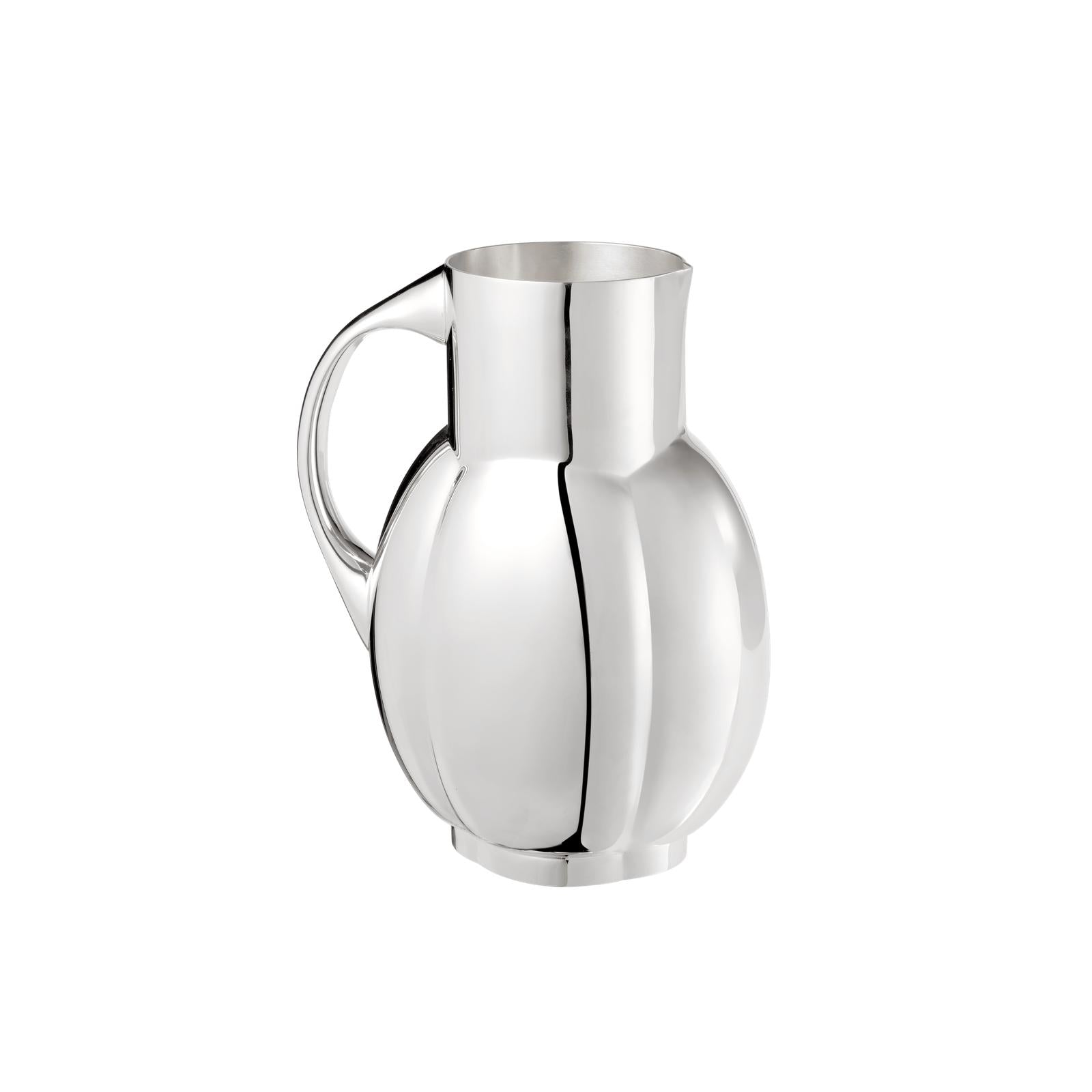 Christofle Les Collections Historiques Silver Plated Four-Part Water Pitcher Fjerdingstad