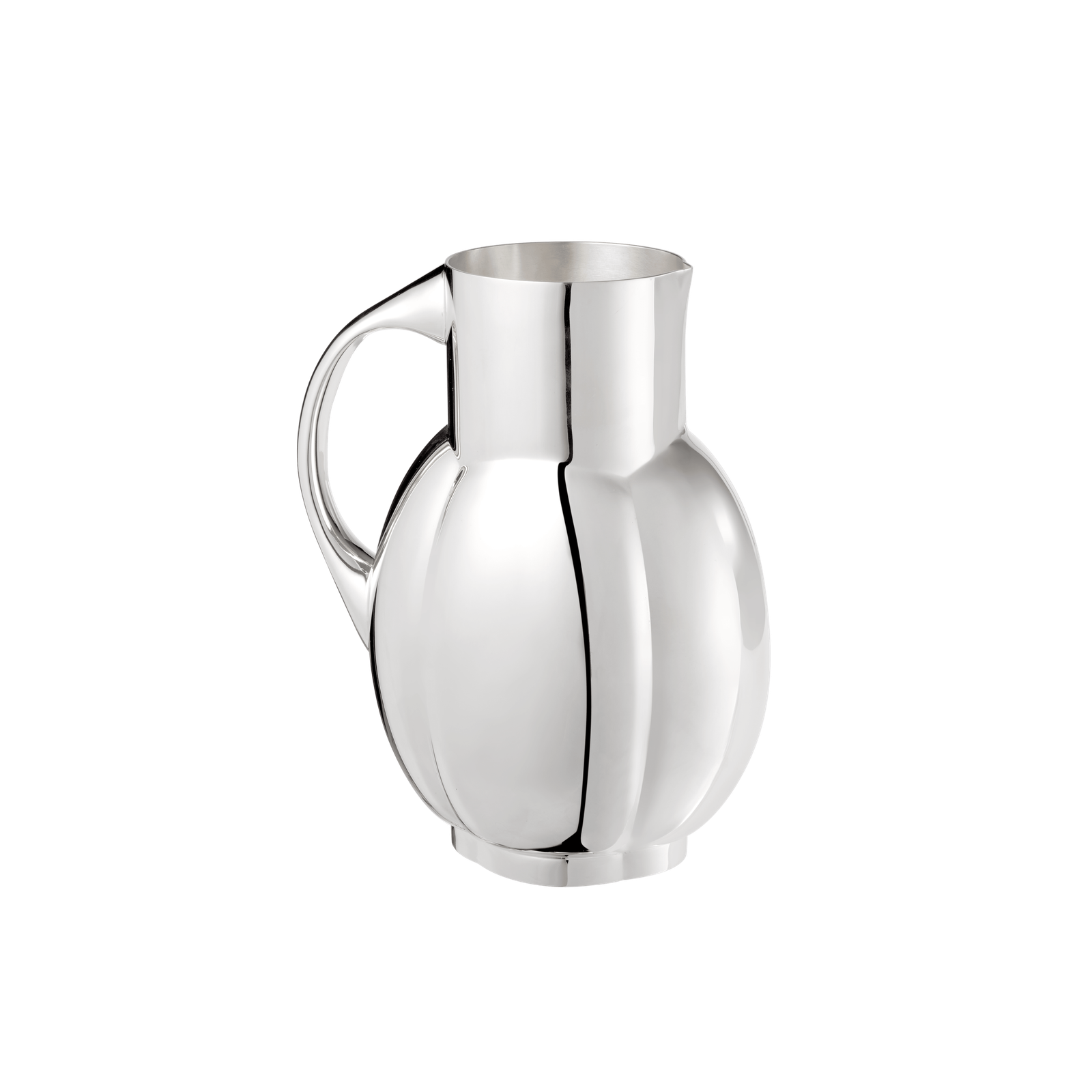 Christofle Les Collections Historiques Silver Plated Four-Part Water Pitcher Fjerdingstad