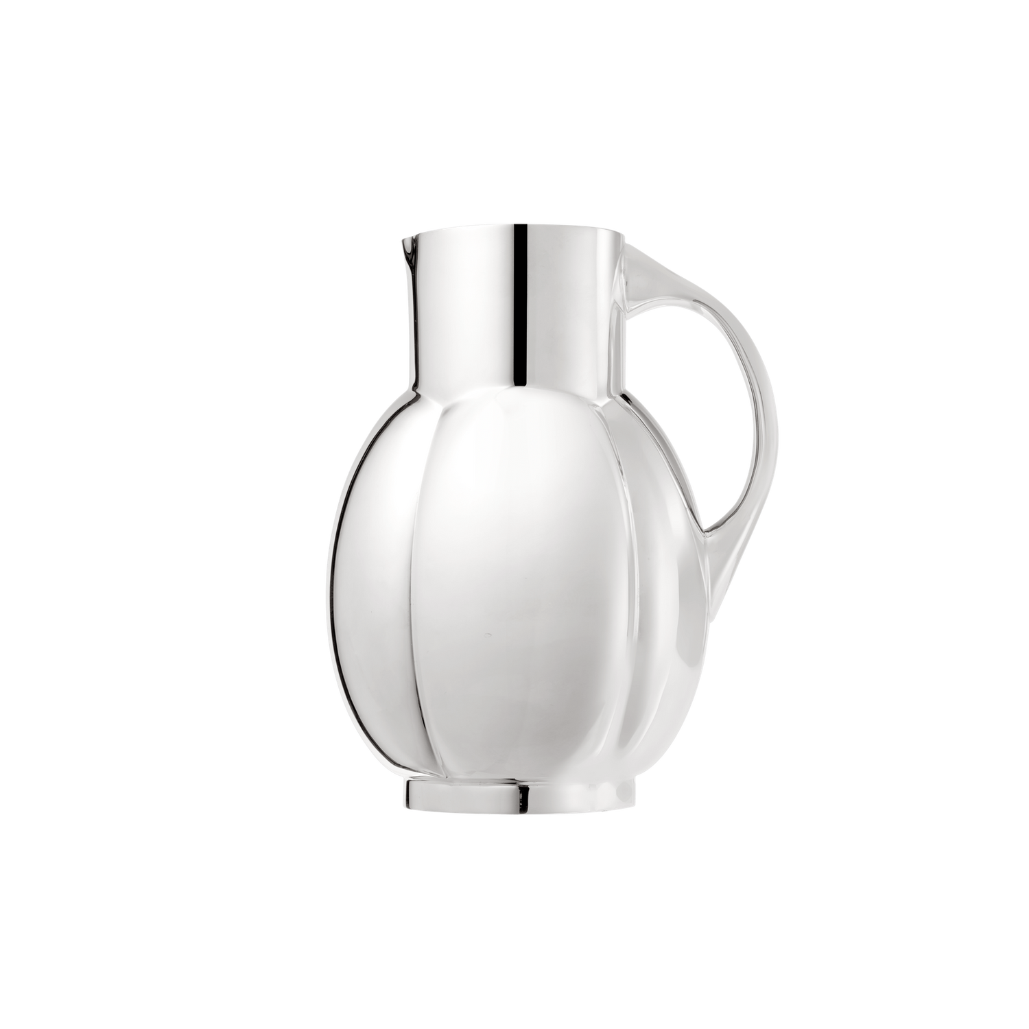 Christofle Les Collections Historiques Silver Plated Four-Part Water Pitcher Fjerdingstad