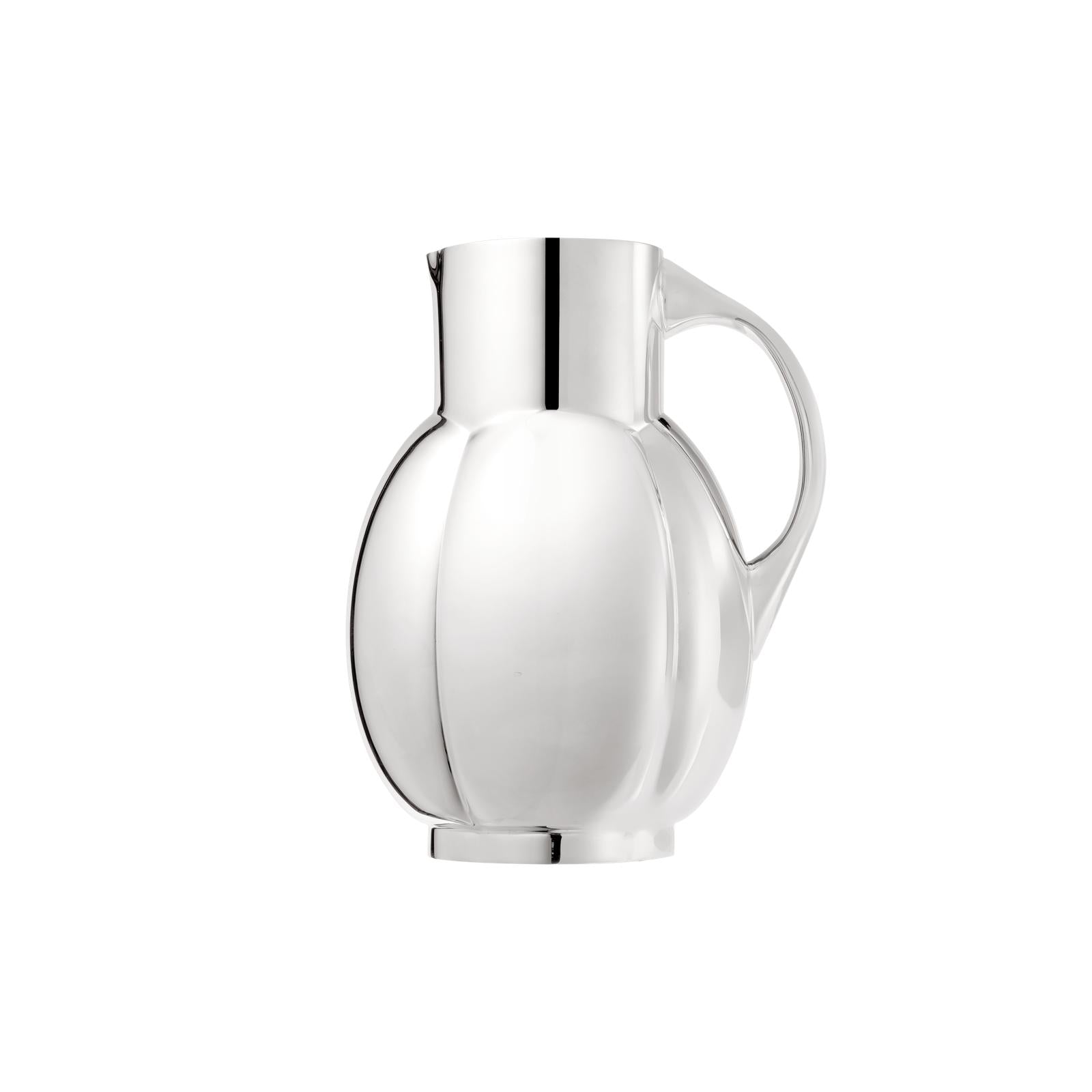 Christofle Les Collections Historiques Silver Plated Four-Part Water Pitcher Fjerdingstad