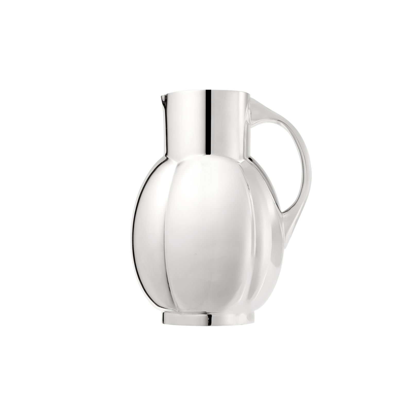 Christofle Les Collections Historiques Silver Plated Four-Part Water Pitcher Fjerdingstad