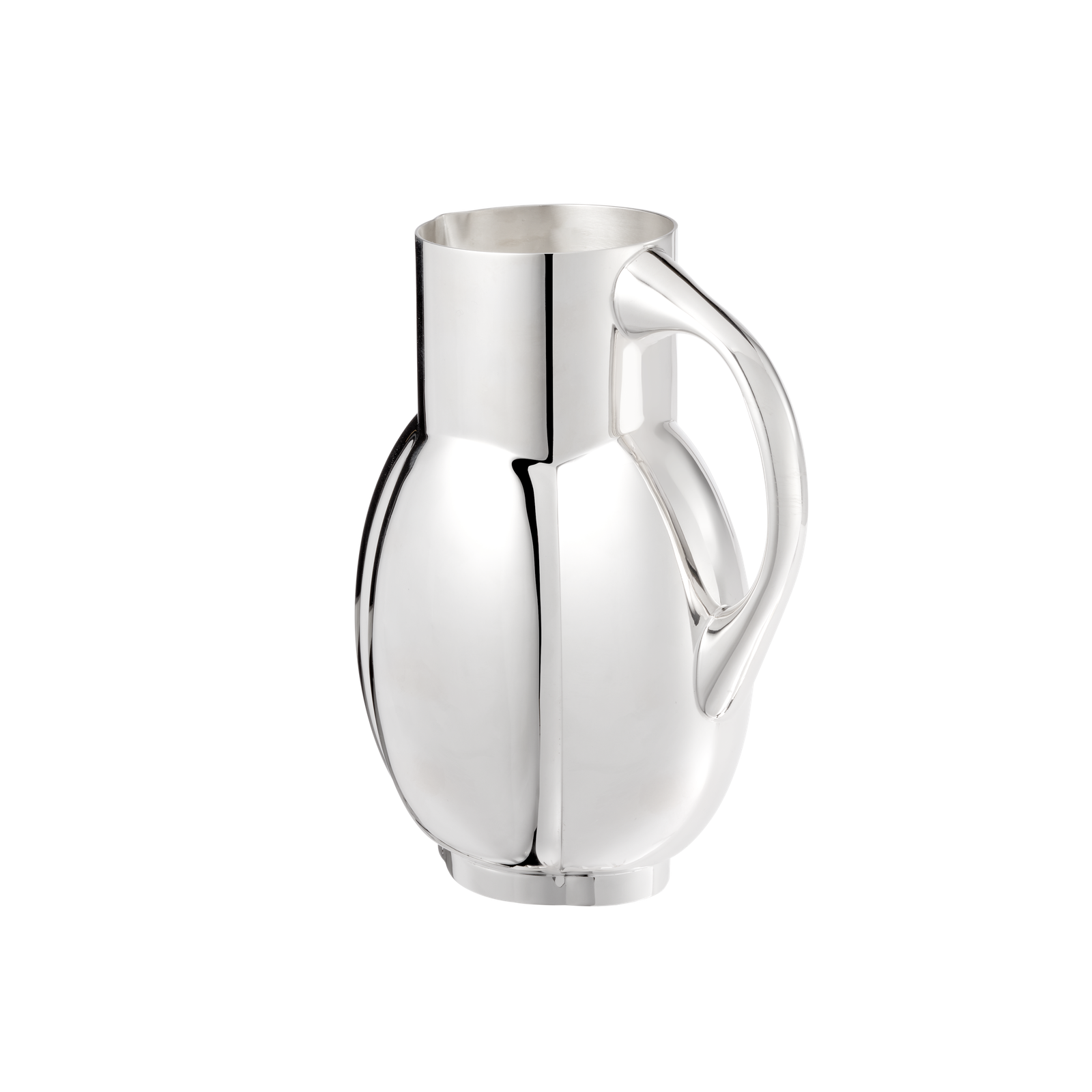 Christofle Les Collections Historiques Silver Plated Four-Part Water Pitcher Fjerdingstad