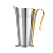 Christofle Les Collections Historiques Silver Plated Water Pitcher With Gilded Handle Fjerdingstad