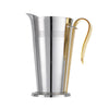 Christofle Les Collections Historiques Silver Plated Water Pitcher With Gilded Handle Fjerdingstad