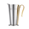 Christofle Les Collections Historiques Silver Plated Water Pitcher With Gilded Handle Fjerdingstad