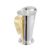 Christofle Les Collections Historiques Silver Plated Water Pitcher With Gilded Handle Fjerdingstad