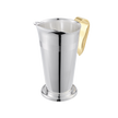 Christofle Les Collections Historiques Silver Plated Water Pitcher With Gilded Handle Fjerdingstad
