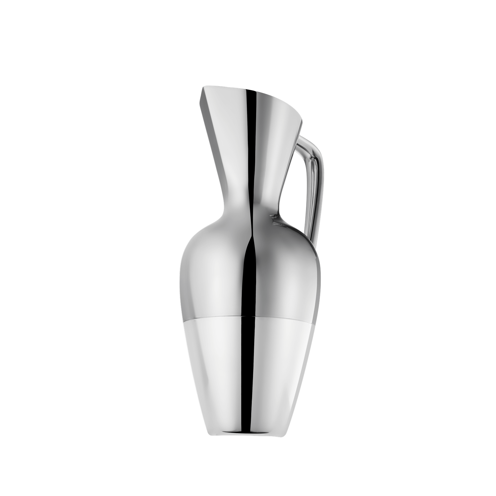 Christofle Affinités Silver Plated Water Pitcher 1.5 L