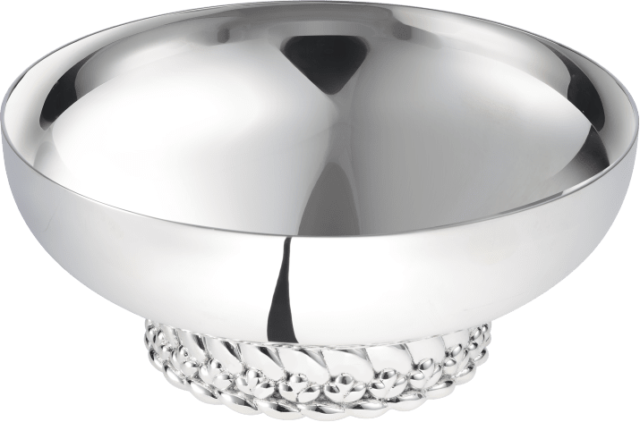 Christofle Babylone Silver Plated Bowl