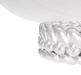 Christofle Babylone Silver Plated Bowl