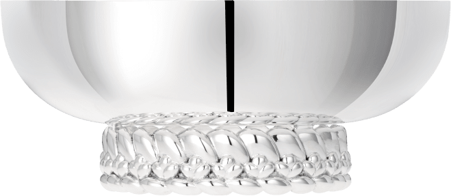 Christofle Babylone Silver Plated Bowl