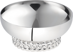 Christofle Babylone Silver Plated Bowl