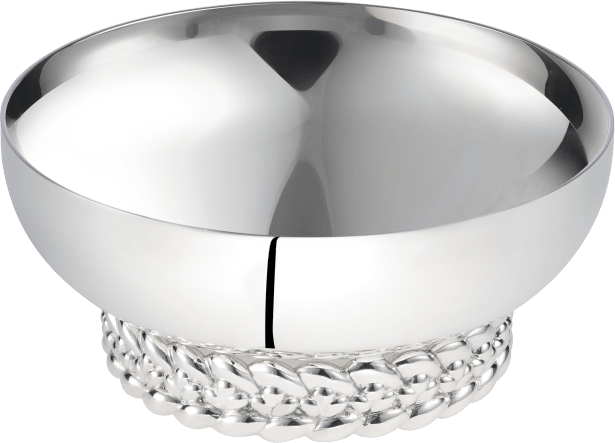 Christofle Babylone Silver Plated Bowl