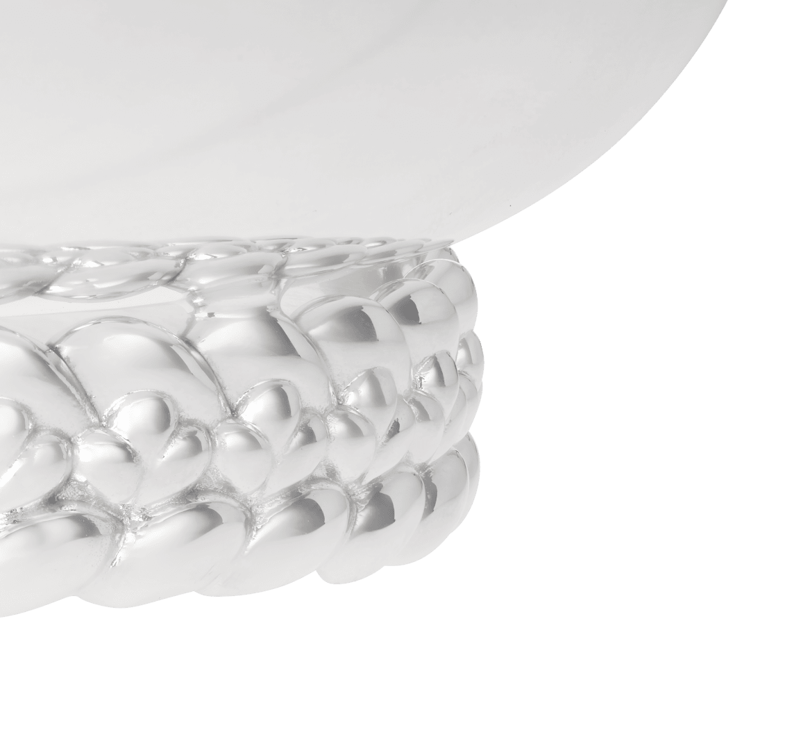 Christofle Babylone Silver Plated Bowl