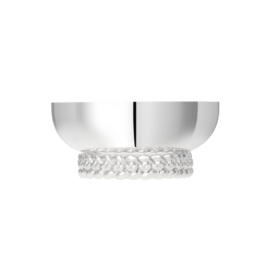 Christofle Babylone Silver Plated Bowl
