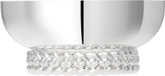 Christofle Babylone Silver Plated Bowl