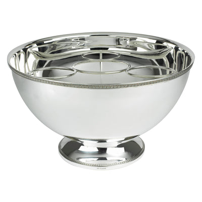 Christofle Malmaison Silver Plated 3-Bottle Ring Insert