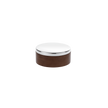 Christofle Uni Silver Plated Round Box 8 Cm