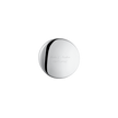 Christofle Uni Silver Plated Round Box 8 Cm