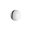 Christofle Uni Silver Plated Round Box 8 Cm