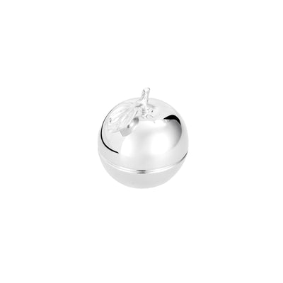 Christofle Bonbonnière Silver Plated Bonbonnière Apple