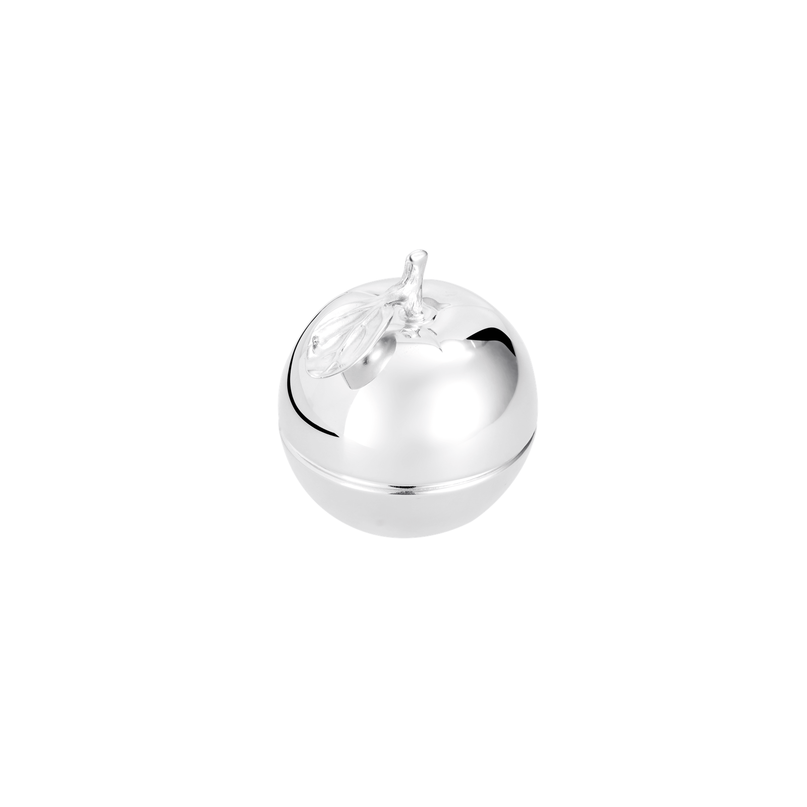 Christofle Bonbonnière Silver Plated Bonbonnière Apple