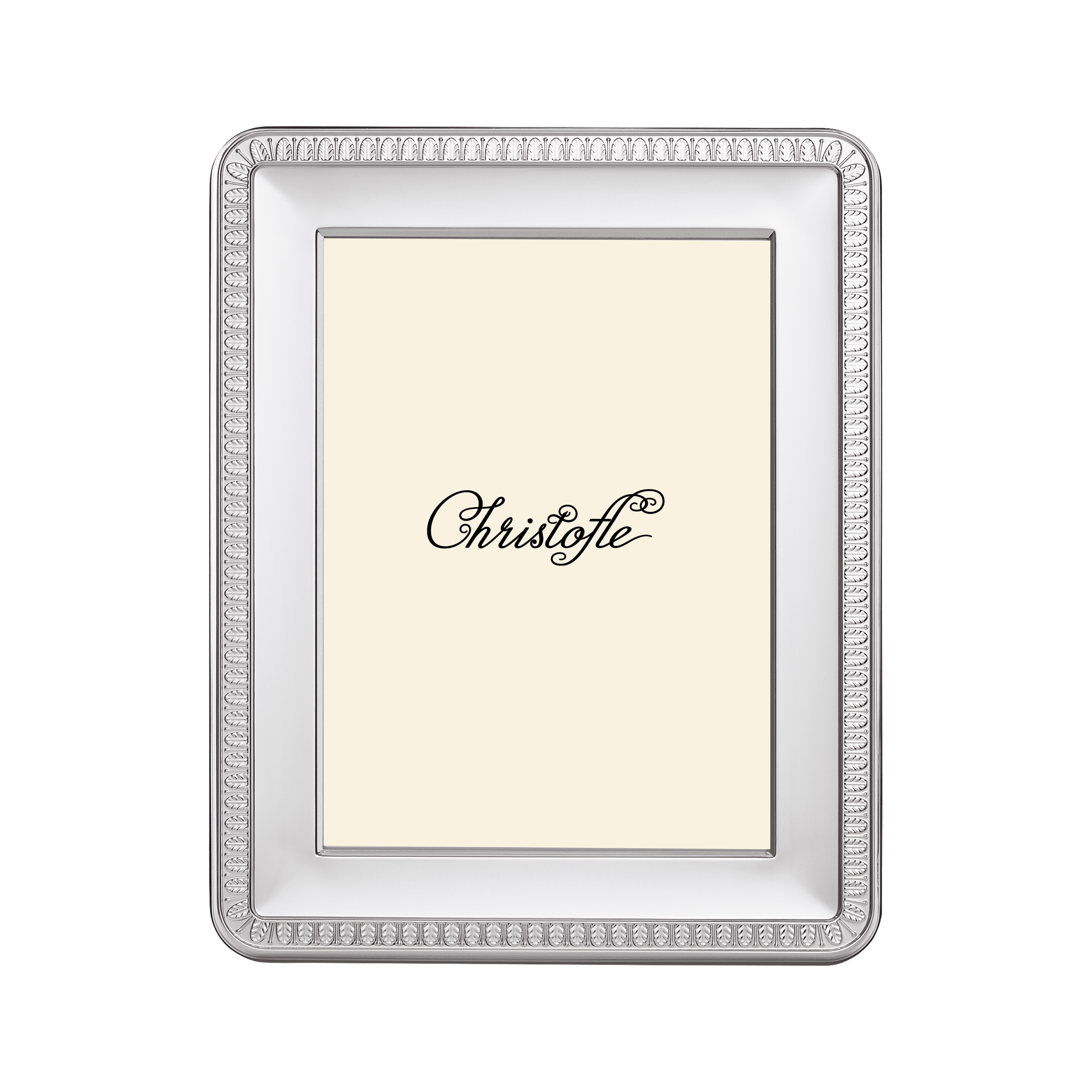 Christofle Malmaison Silver-Plated Picture frame