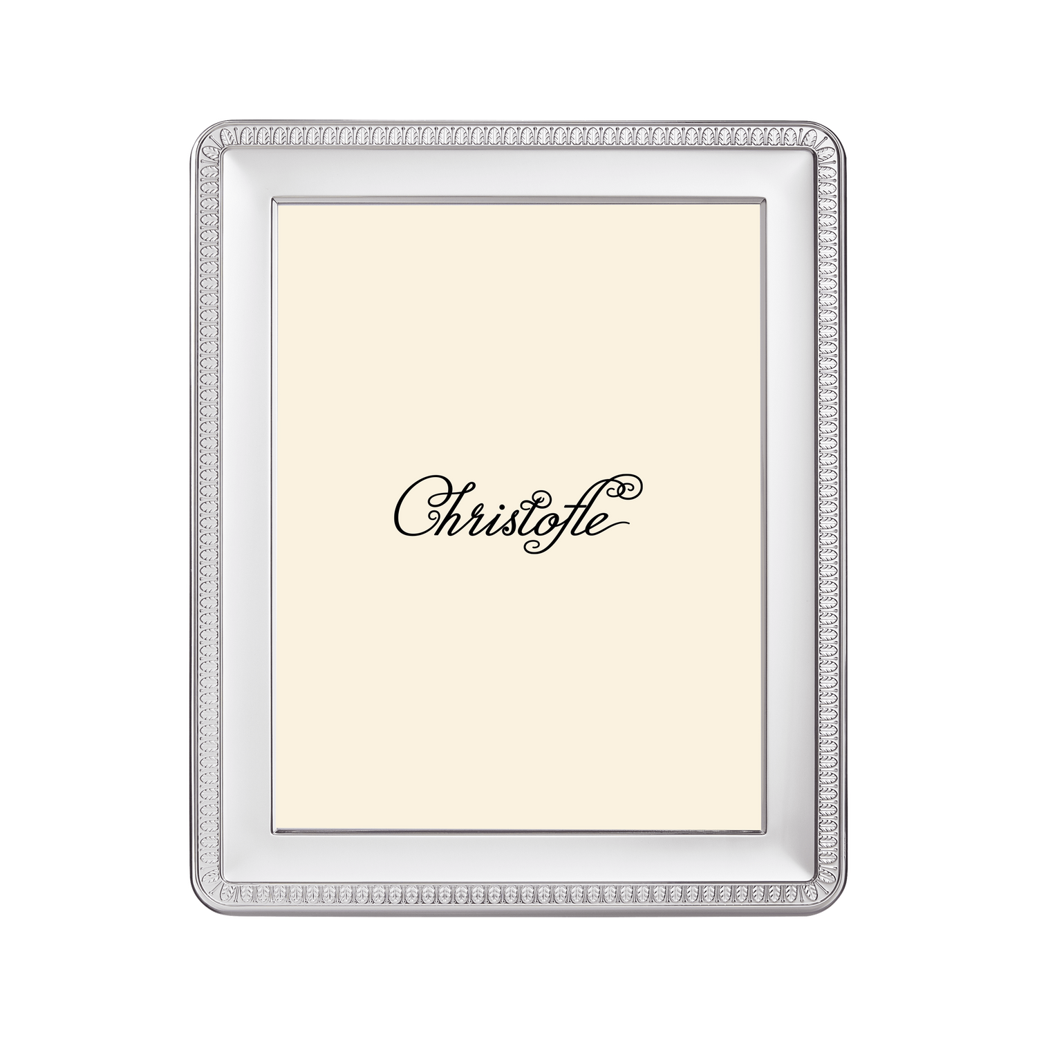 Christofle Malmaison Silver-Plated 7' x 9' Picture frame