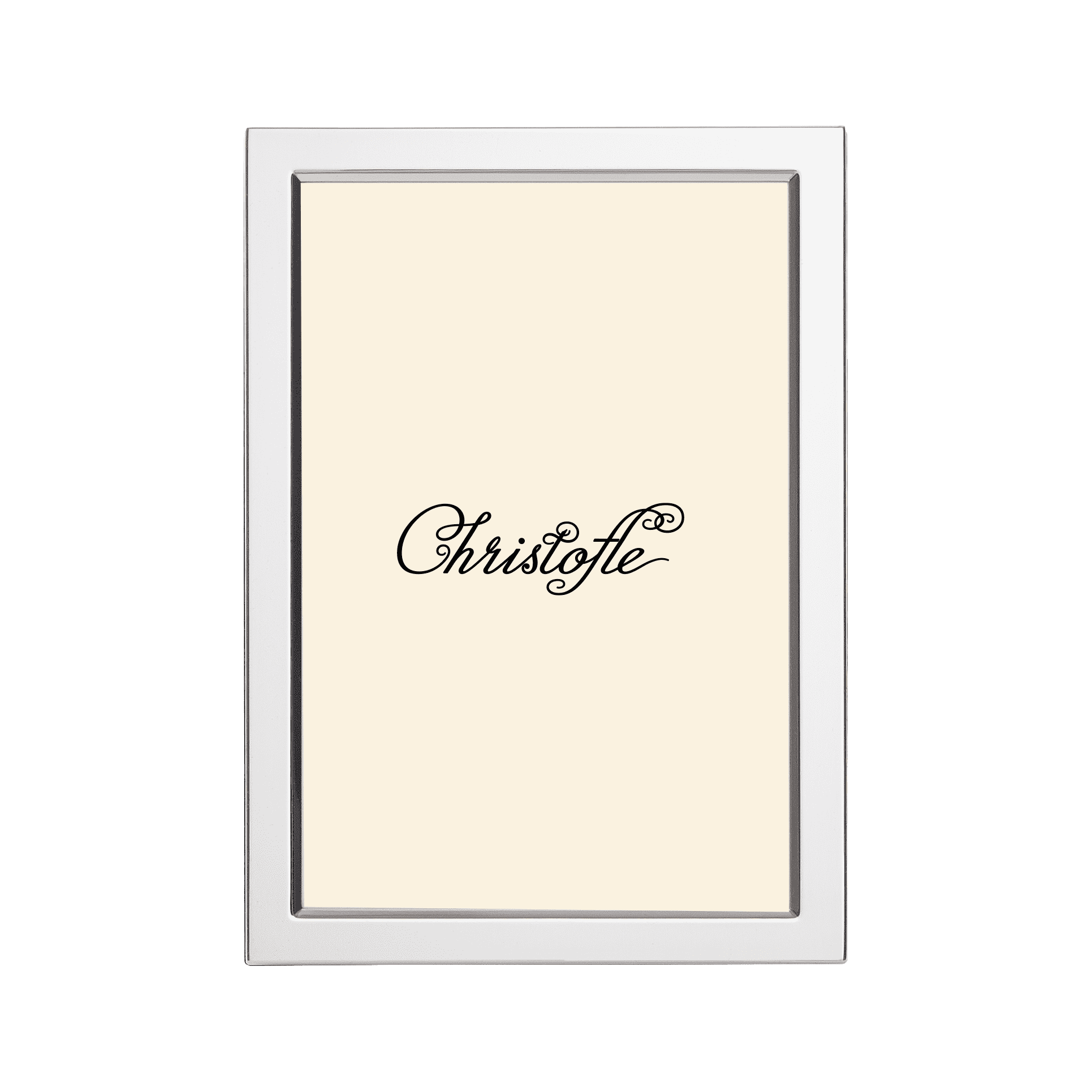 Christofle UNI Silver-Plated 4' x 6' Picture Frame