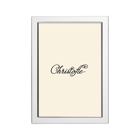 Christofle UNI Silver-Plated 4' x 6' Picture Frame
