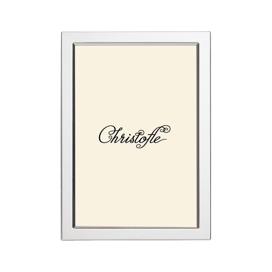 Christofle UNI Silver-Plated 4' x 6' Picture Frame