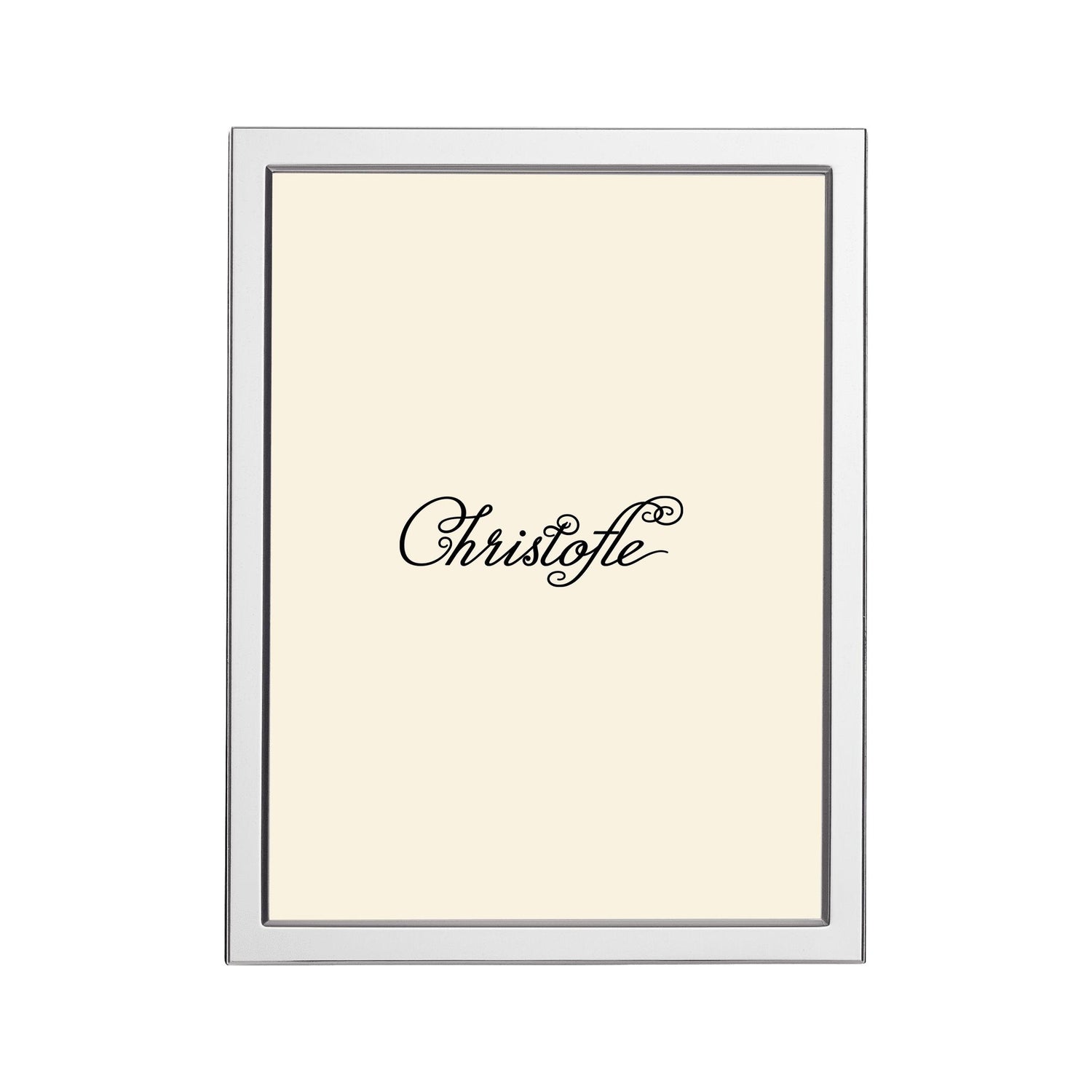 Christofle UNI Silver-Plated Picture Frame