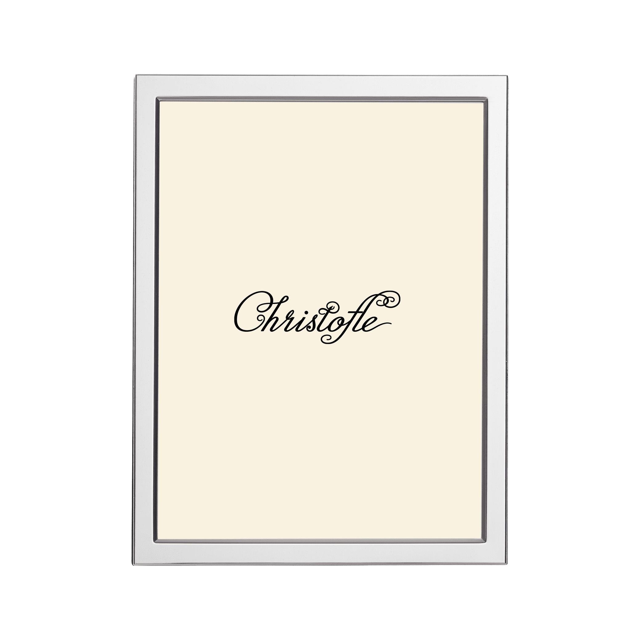 Christofle UNI Silver-Plated Picture Frame