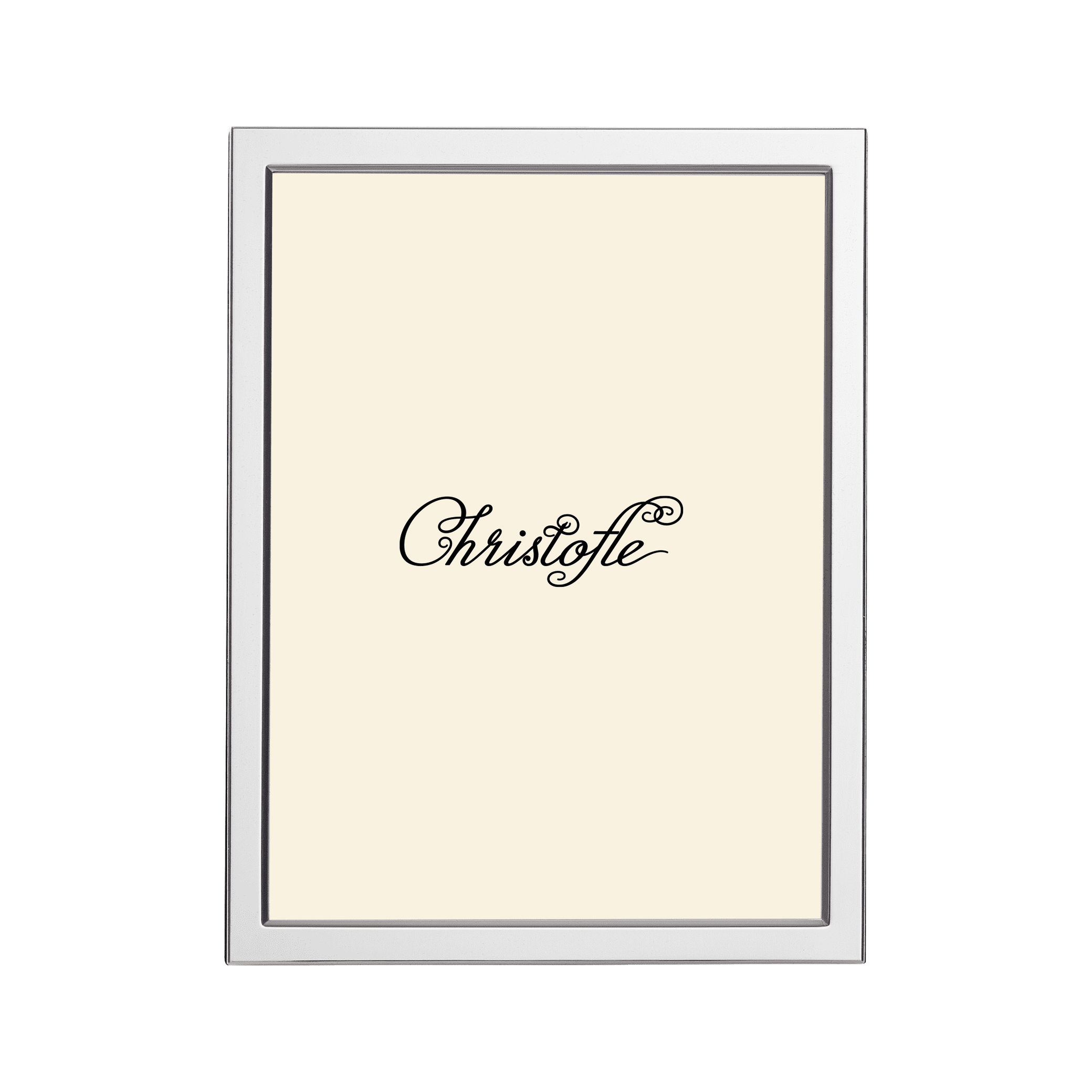Christofle UNI Silver-Plated Picture Frame