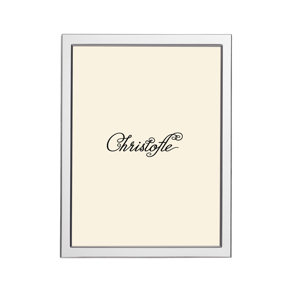 Christofle UNI Silver-Plated Picture Frame